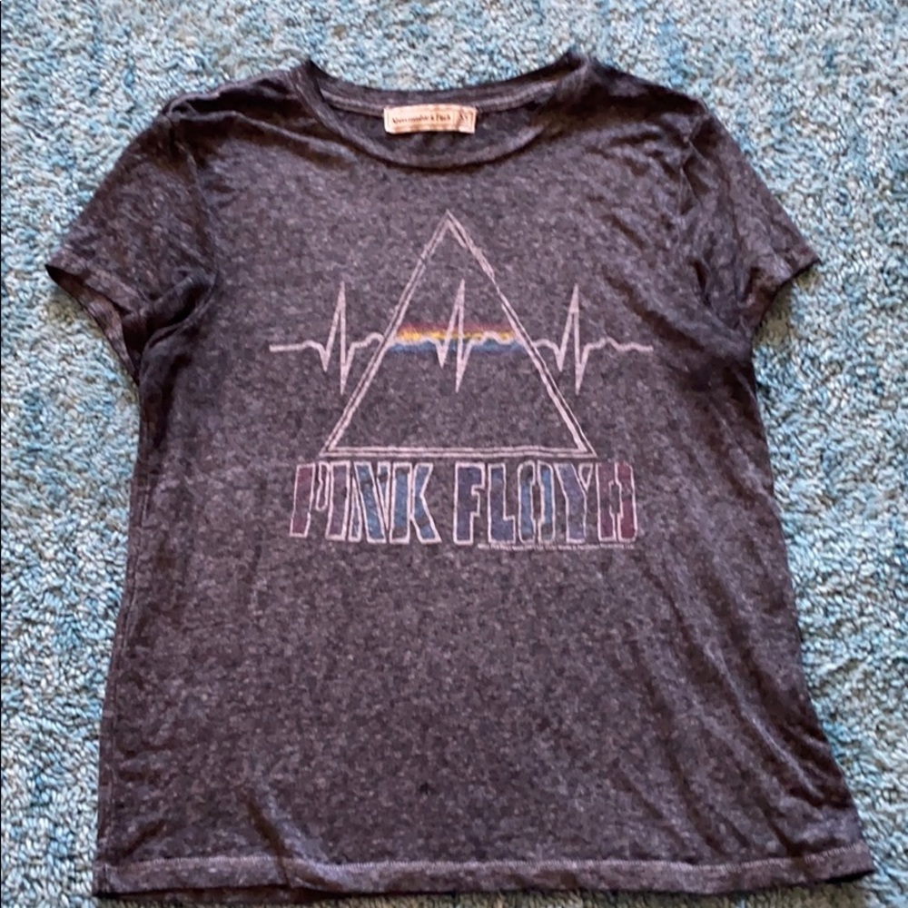 Abercrombie and Fitch Pink Floyd Band Tee - XS